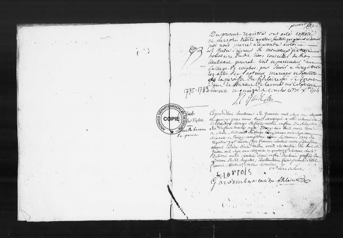 BMS (1775-1792)