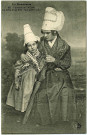 Divers. La Normandie. - Costume de l'Eure - La mère et sa fille : Qui qu'tu veux?