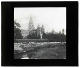 Basilique du Sacré-Cœur de Paray-le-Monial (Saône-et-Loire), vue générale.