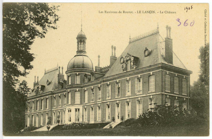Landin (Le). Les Environs de Routot. - Le Landin. - Le Château.