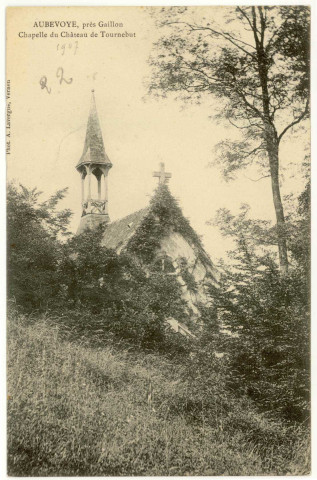 Aubevoye. Chapelle du Château de Tournebut.