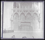 Tombeau de Ferry de Beauvoir de la cathédrale Notre-Dame d'Amiens (Somme).