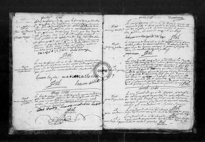 BMS (1755-1791)