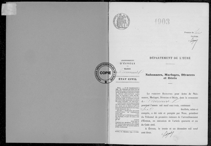 NMD (1903-1910)