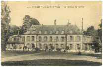 Morainville-sur-Damville. Le Château du Gerrier.