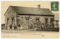 Forêt-du-Parc (La). Café MOUTIER Anatole.