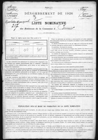CORMIER(LE) 1926