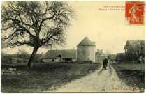 Panilleuse. Paysage.