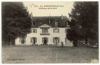 Bonneville-sur-Iton (la). Château de la Noë.