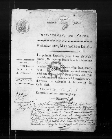 NMD (1828-1852)