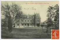 Villez-sous-Bailleul. Château du Vieux-Villez.