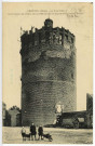 Verneuil-sur-Avre. La Tour Grise. Ancien Donjon qui autrefois s'appelait la Glèbe ou Chef-lieu dont relevaient beaucoup de Fiefs.