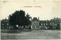 Fidelaire (Le). Vue du Bourg.