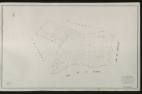 Epinay. Section D _ des Marais _ 2e et dernière Feuille