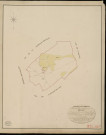 Mercey. Tableau d'assemblage _ du Plan Parcellaire de la Commune de Mercey _ Canton de Vernon - Evreux - Eure. _ Terminé sur le Terrain en 1825, sous l'administration de M. Le Vicomte Raymond Delaitre, Préfet _ M. Hébert, Maire _ et sous la Direction de M. Aubelin, Directeur des Contributions directes _ M. Hautier, Géomètre en Chef. _ Par M. Gondouin, Géomètre de 1re classe.