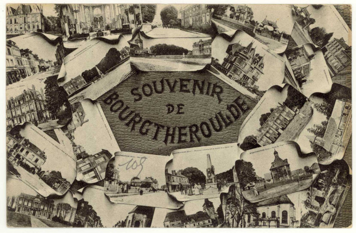 Bourgtheroulde. Souvenir de Bourgtheroulde.