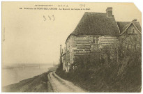 Manoir (Le). Environs de Pont-de-l'Arche. - Le Manoir, les Loges et le Pont.