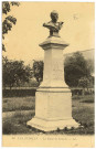 Andelys (Les). La Statue de Sellenik.