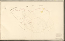 Notre-Dame-de-Fresne. Section A _ du Thuilet _ 1re de 2 Feuilles