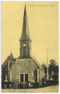 Saint-Aubin-du-Thenney. L'Eglise.
