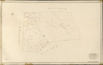 Rougemontiers. Section E _ de la Mare Auzoux _ Feuille Unique
