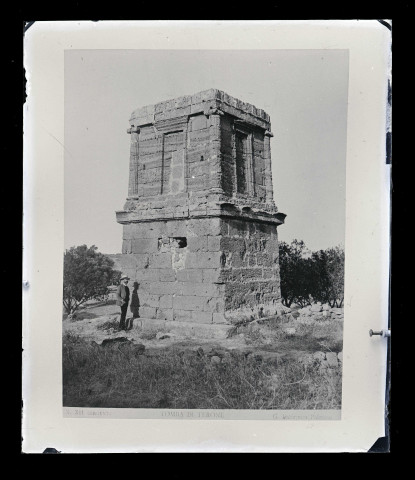 Monument funéraire romain « Tomba di Terone » à Agrigente (Sicile, Italie)