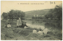 Incarville. Les Bords de l'Eure.