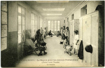Beaumesnil. Le repos pour les jeunes Parisiennes. - (Ouverte toute l'année). - La Galerie.
