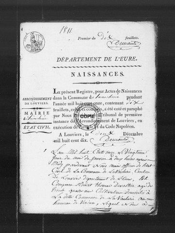 NMD (1811-1830)