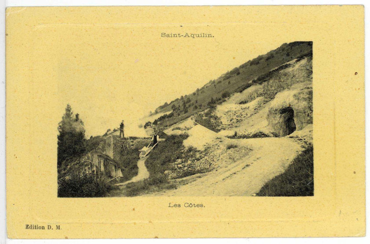 Saint-Aquilin-de-Pacy. Les Côtes (Four à Chaux).