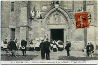 Ecouis. Fête du sixième centenaire de la Collégiale. - 11 Septembre 1913.