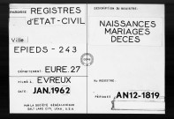 NMD (1803-1832)