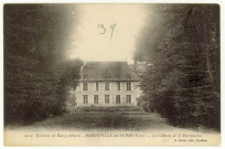 Barneville-sur-Seine. Le Château de la Ferronnerie.