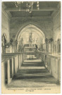 Quatremare. Environs de Louviers. - Quatremarre - Intérieur de l'Eglise.