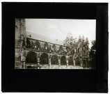 Collégiale Notre-Dame des Andelys (Eure), côté sud.