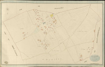 Folleville. Section D _ du Val Ricard _ 1re de 2 Feuilles