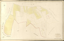 Ferrières-Haut-Clocher. Section D _ de Oisel _ 1re de 2 Feuilles