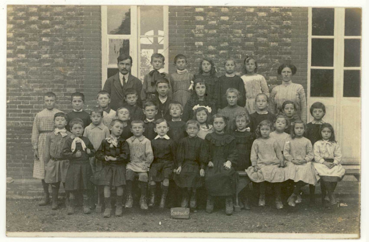 Ecardenville-la-Campagne. Photo de Classe.