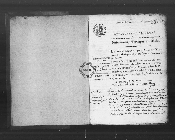 NMD (1831-1846)