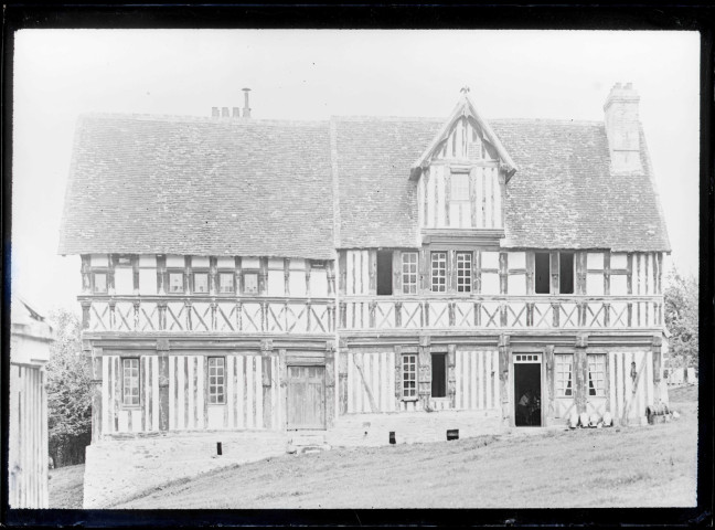 Manoir près de Lisieux (Calvados).