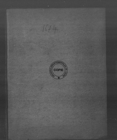 BMS (1674-1700)