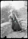 Costume féminin d'Ourfa (Turquie).