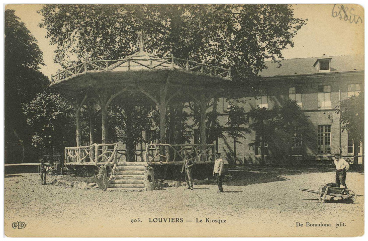 Louviers-Ville. Le Kiosque.