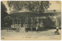 Louviers-Ville. Le Kiosque.