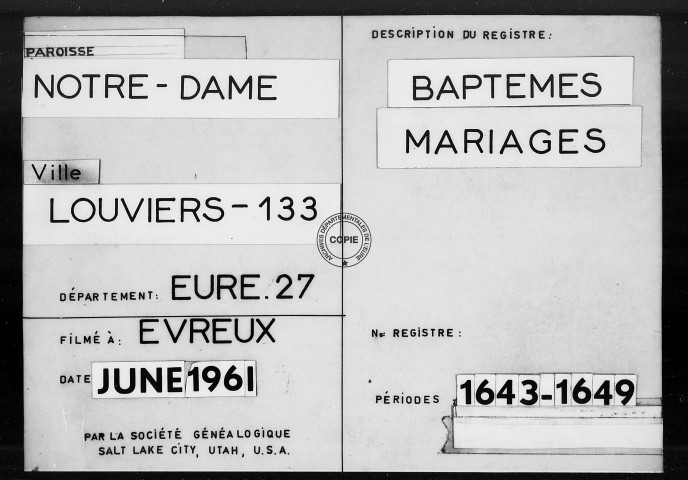 BMS (1643-1676)