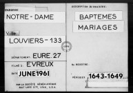 BMS (1643-1676)