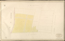 Hardencourt-Cocherel. Section B _ les Longs Champs _ 2e de 6 Feuilles