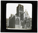 Église Saint-Vincent de Rouen (Seine-Maritime), façade ouest.