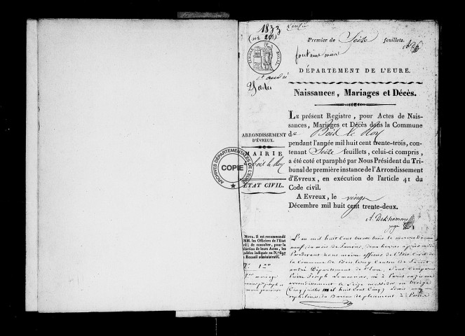 NMD (1833-1852)