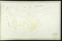 Campigny. Section A _ de l'Eglise et de la Pommeraie _ 1re de 3 Feuilles